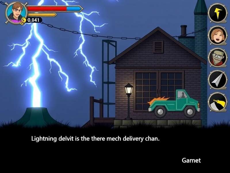 Lightning Delivery Quest Gameplay Screenshot